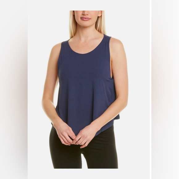 NWT FREE PEOPLE Perfect Conditions Tank | SMALL | Deep Sea Blue - Picture 2 of 6